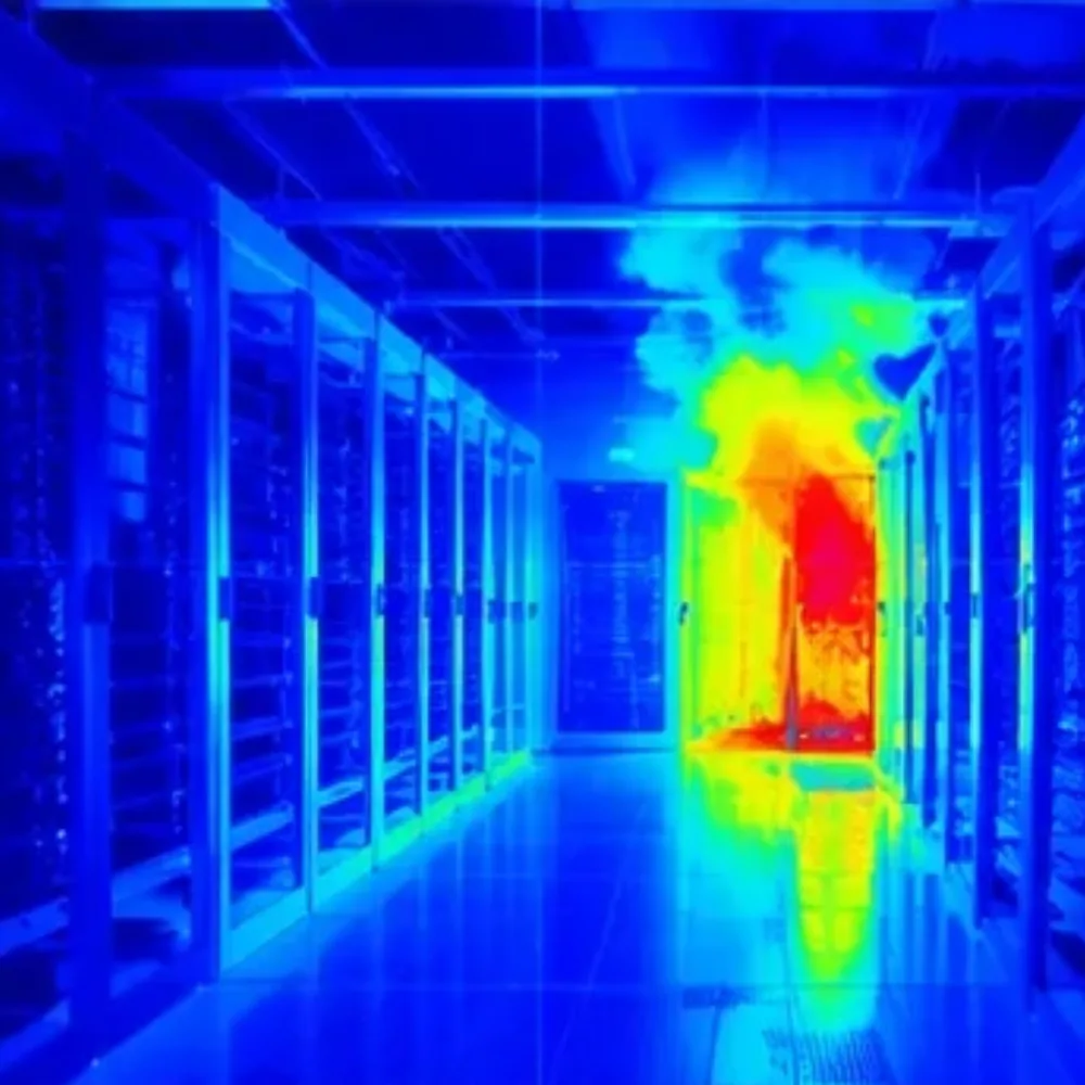 Detección de incendio por video para salas de servidores y centros de datos - Disponible en MAFP Tecnología