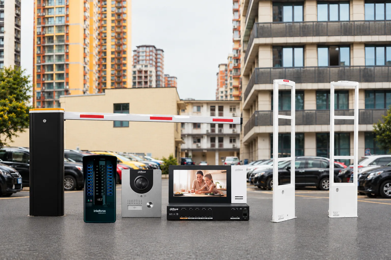 Sistemas de control de accesos y presentismos de personas y vehiculares de ZKTeco, SEG International, Dahua Technology y Akuvox distribuidos por MAFP Tecnología