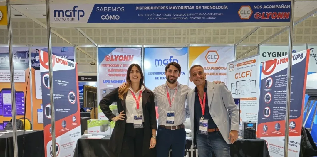 MAFP Tecnología en la Expo Seguridad Bariloche 2026 junto a Lyonn