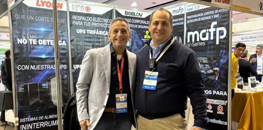 MAFP Tecnología en la Expo Seguridad Córdoba 2026 junto a Lyonn