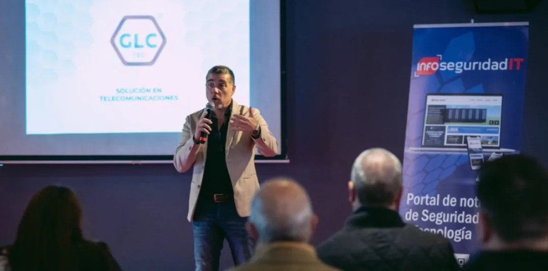 Marcelo Fernández Pericas, socio gerente de MAFP Tecnología, en la Securitour Córdoba 2023